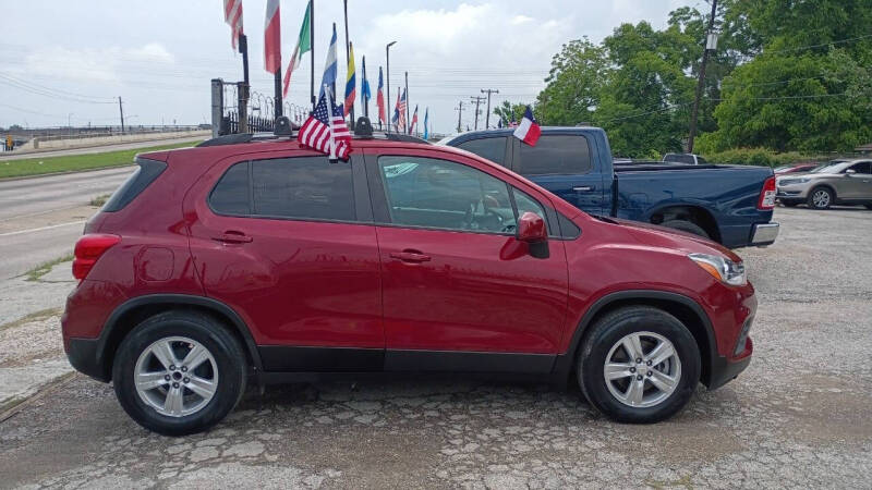 2021 Chevrolet Trax LT