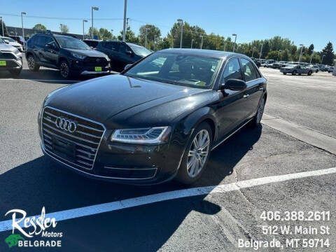 2015 Audi A8 L for sale at Danhof Motors in Manhattan MT