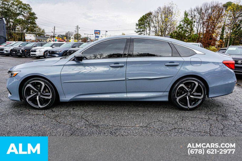 2022 Honda Accord Sport