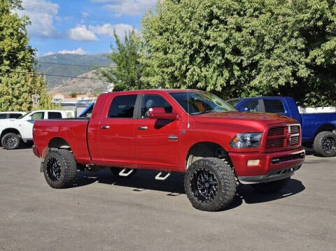 2010 Dodge Ram 2500 for sale at Hoskins Trucks in Bountiful UT