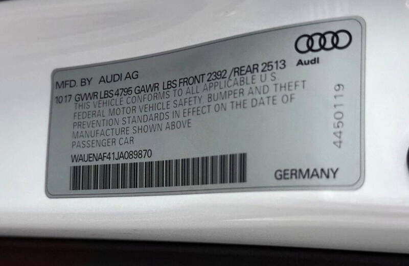 2018 Audi A4