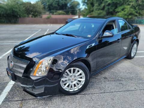 2011 Cadillac CTS for sale at Legacy Motors in Norfolk VA