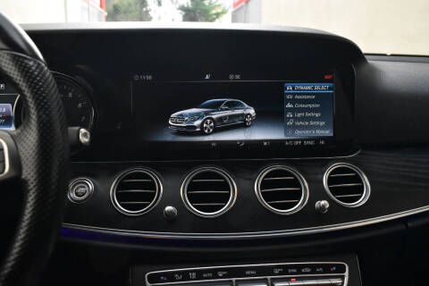 2018 Mercedes-Benz E-Class E 300