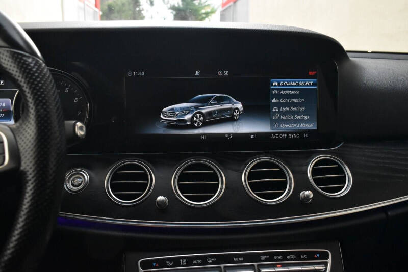 2018 Mercedes-Benz E-Class E 300