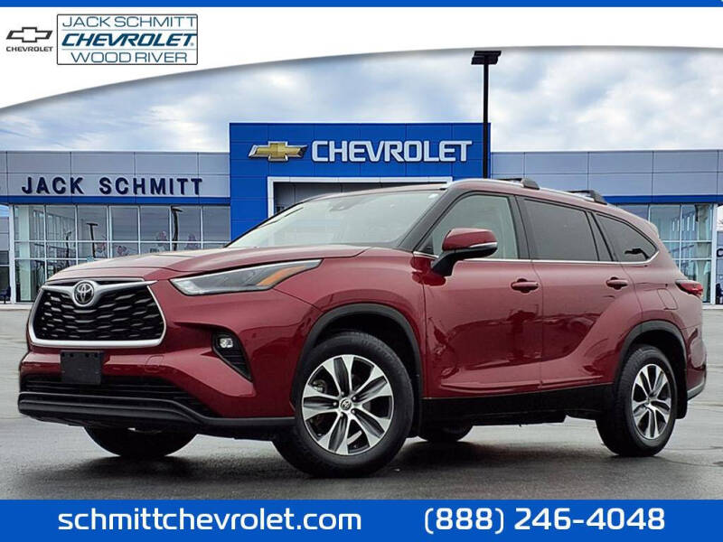 2022 Toyota Highlander XLE's photo