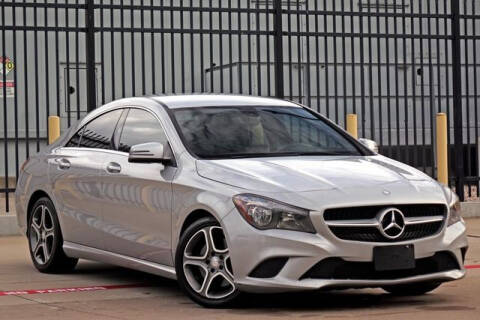 2014 Mercedes-Benz CLA for sale at Schneck Motor Company in Plano TX