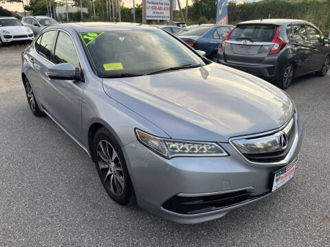 2016 Acura TLX