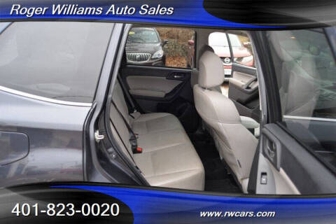 2014 Subaru Forester 2.5i Limited