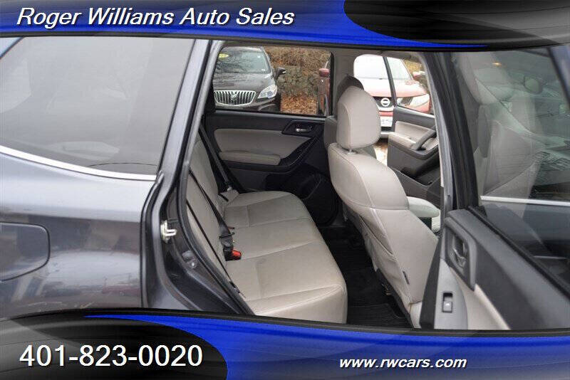 2014 Subaru Forester 2.5i Limited