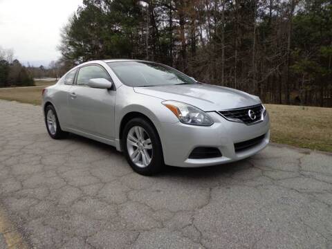 2012 Nissan Altima for sale at CAROLINA CLASSIC AUTOS in Fort Lawn SC