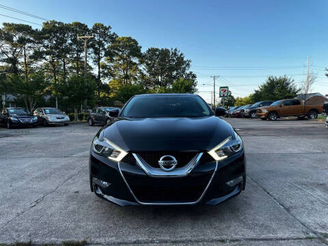 2016 Nissan Maxima for sale at Newtown Motors in Virginia Beach VA