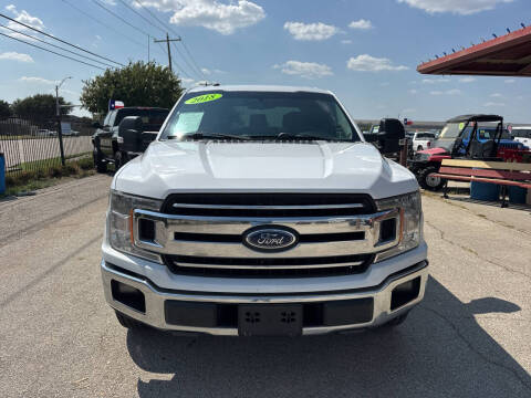2018 Ford F-150 XLT