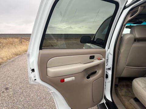 2002 Chevrolet Tahoe