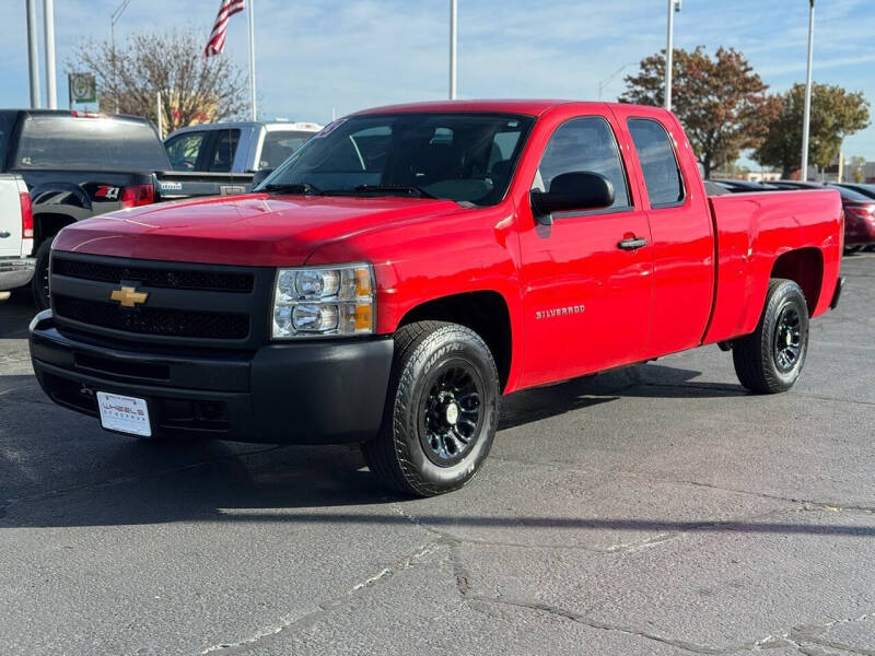 2013 Chevrolet Silverado 1500 Work Truck