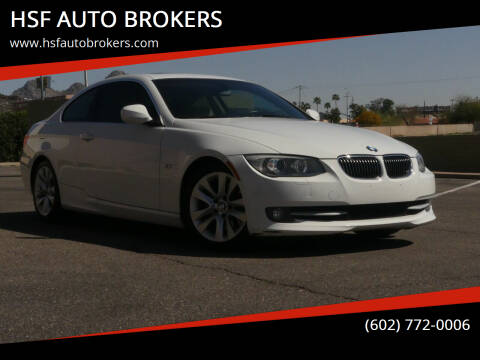2012 BMW 3 Series for sale at HSF AUTO BROKERS in Phoenix AZ
