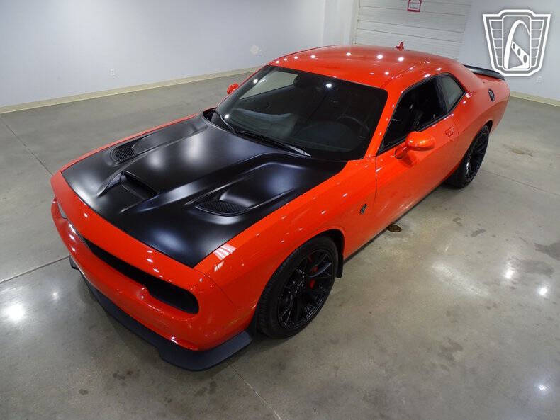 2016 Dodge Challenger SRT Hellcat