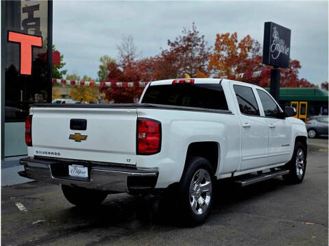 2017 Chevrolet Silverado 1500