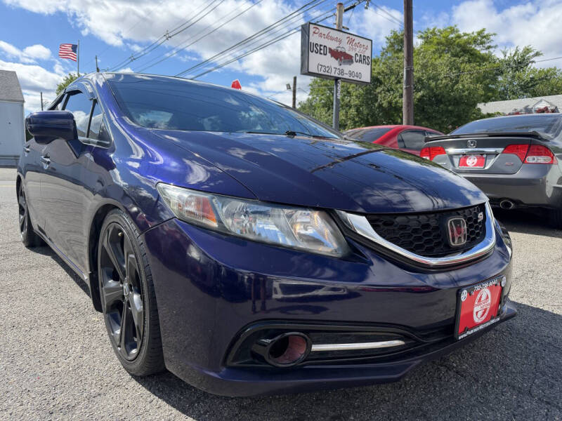 2015 Honda Civic Si's photo