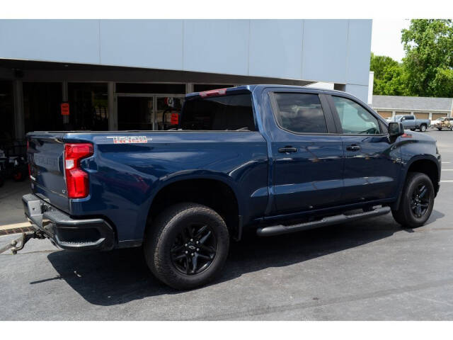 2020 Chevrolet Silverado 1500 for sale at EARL DUFF PRE-OWNED CENTER in Harriman, TN