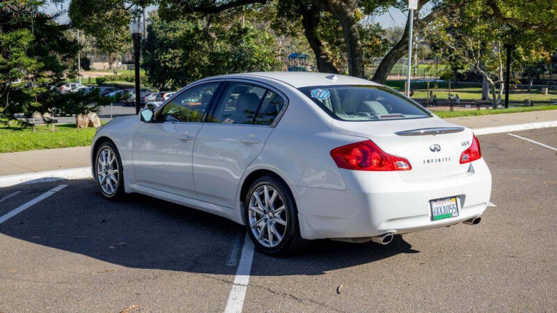 2009 Infiniti G37 Sedan Journey