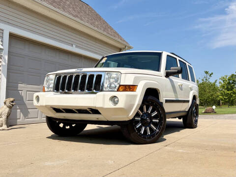 2008 Jeep Commander Sport