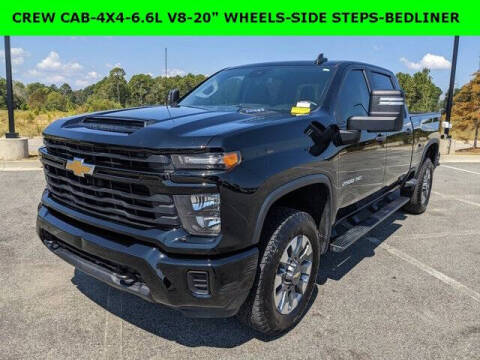 2025 Chevrolet Silverado 2500HD
