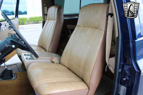 1978 Chevrolet Blazer