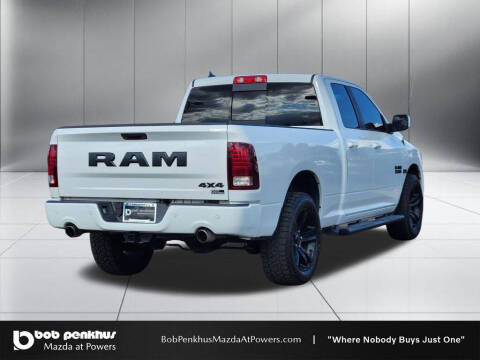 2018 RAM 1500 Night