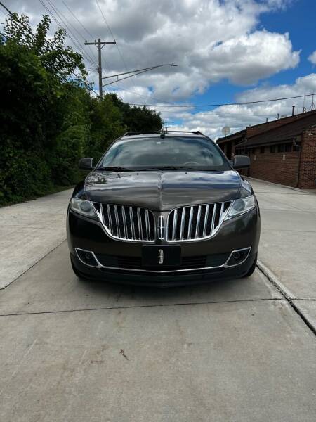 2011 Lincoln MKX for sale at Suburban Auto Sales LLC in Madison Heights MI