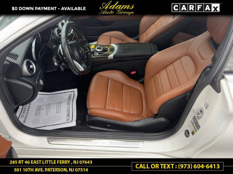 2017 Mercedes-Benz C-Class C 300 4MATIC