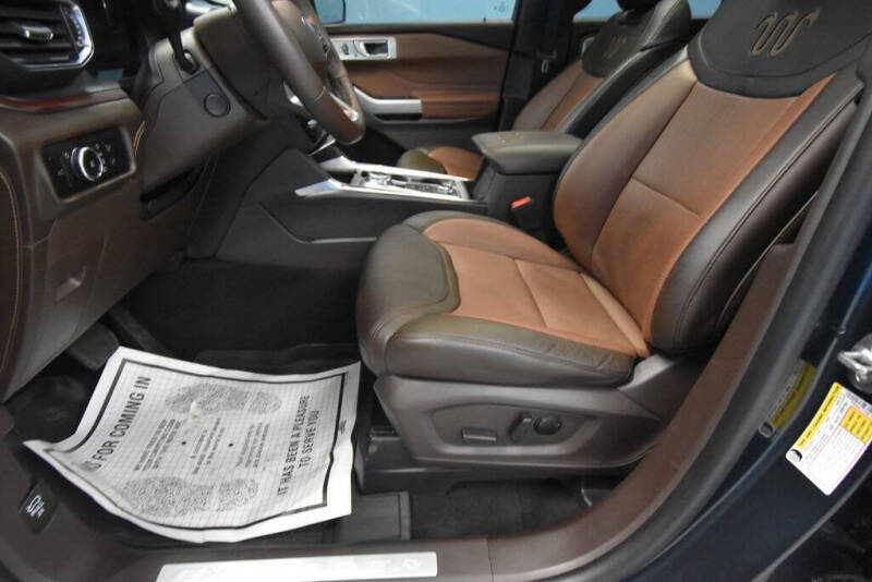2023 Ford Explorer King Ranch