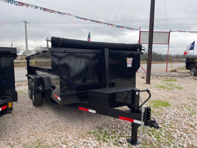 2023 US BUILT  - Dump Trailer 16 X 3 - Tarp  for sale at LJD Sales in Lampasas TX