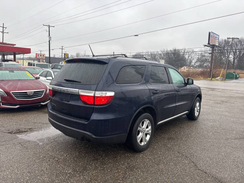 2013 Dodge Durango SXT