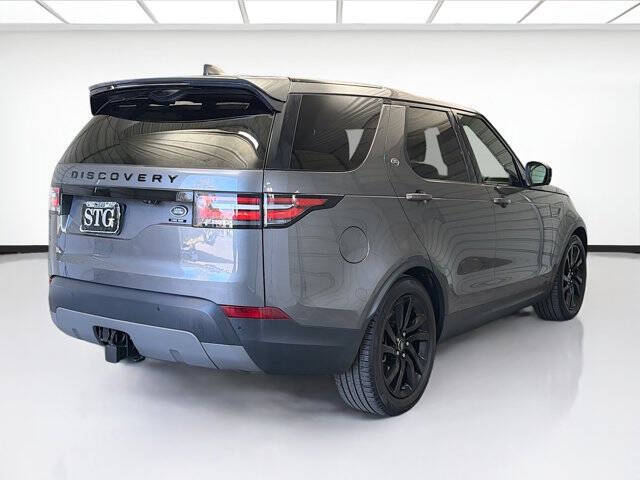 2017 Land Rover Discovery HSE Luxury