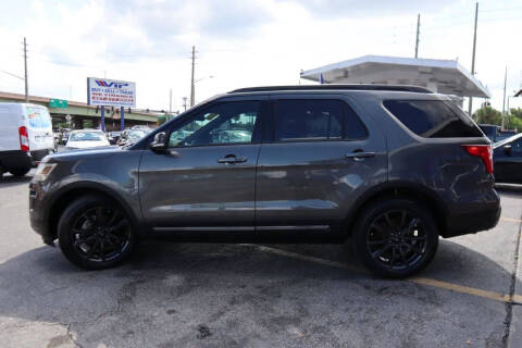 2018 Ford Explorer XLT