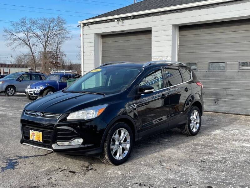2016 Ford Escape for sale at Clinton MotorCars in Shrewsbury MA