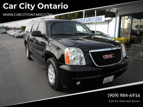 2014 GMC Yukon XL for sale at Car City Ontario in Ontario CA