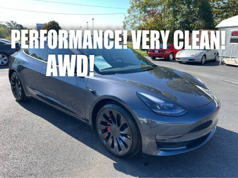 2022 Tesla Model 3 for sale at Hillside Motors in Jamestown KY