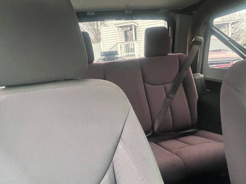 2014 Jeep Wrangler Sport