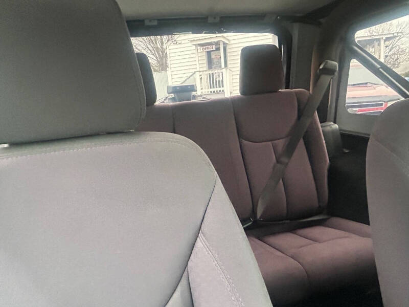 2014 Jeep Wrangler Sport