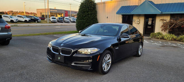 2014 BMW 5 Series for sale at German Automotive Service & Sales in Knoxville, TN