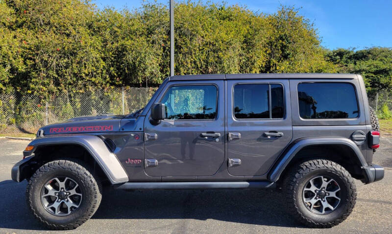 2019 Jeep Wrangler Unlimited Rubicon