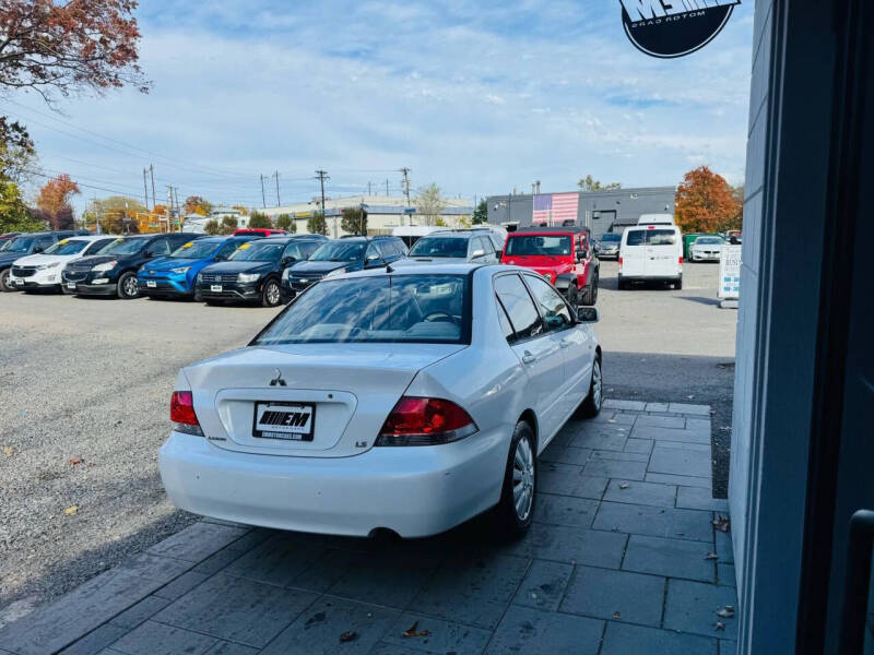 2004 Mitsubishi Lancer LS