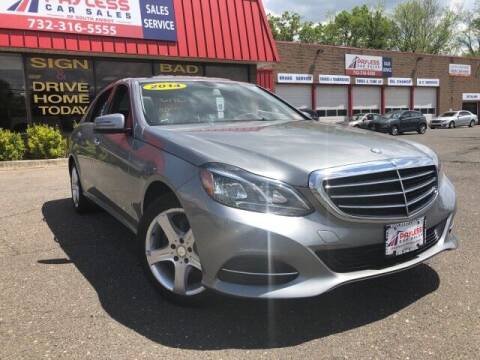 2014 Mercedes-Benz E-Class for sale at PAYLESS CAR SALES of South Amboy in South Amboy NJ
