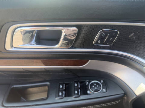 2016 Ford Explorer Platinum