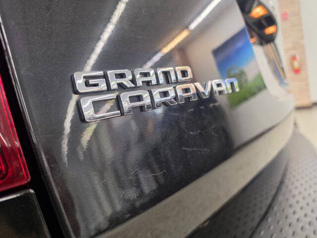2018 Dodge Grand Caravan SE