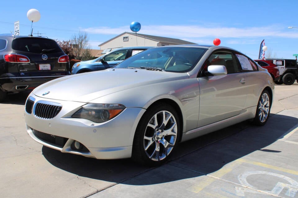 2005 BMW 6 Series for sale at 5 Star Cars in Prescott Valley, AZ