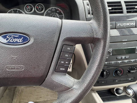 2007 Ford Fusion V6 SE