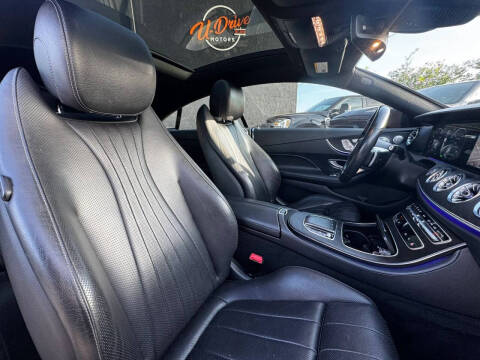 2022 Mercedes-Benz E-Class E 450