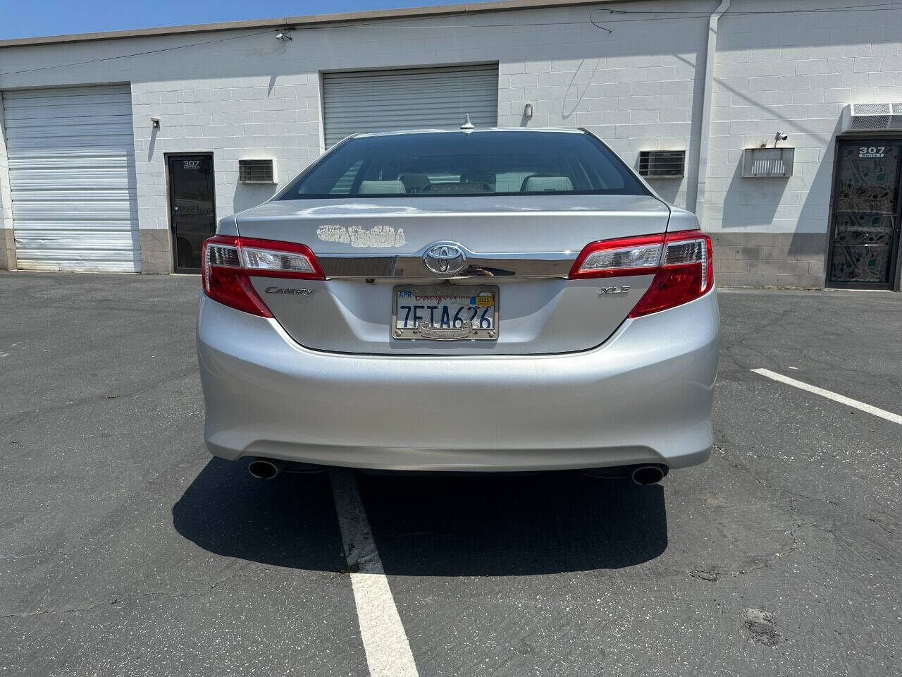 2012 Toyota Camry for sale at Sedona Motors in Glendora, CA